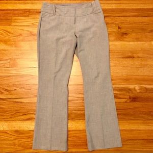 The Limited light gray dress pants size 4S short